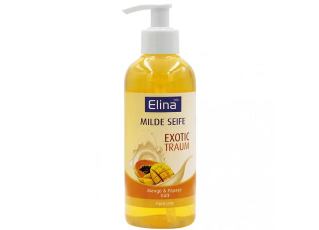 Elina Mango & Papaya Flüssigseife 300ml - Tropische Frische für Ihre Hände TK Gruppe® Grosshandel 