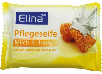Elina Milch & Honig Seife 25g Stück in Folie verpackt TK Gruppe® Grosshandel 