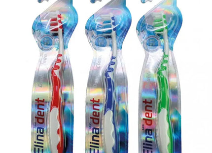 Elina Multi-Head Toothbrush 1-Pack with Tongue Cleaner TK Gruppe® Grosshandel 