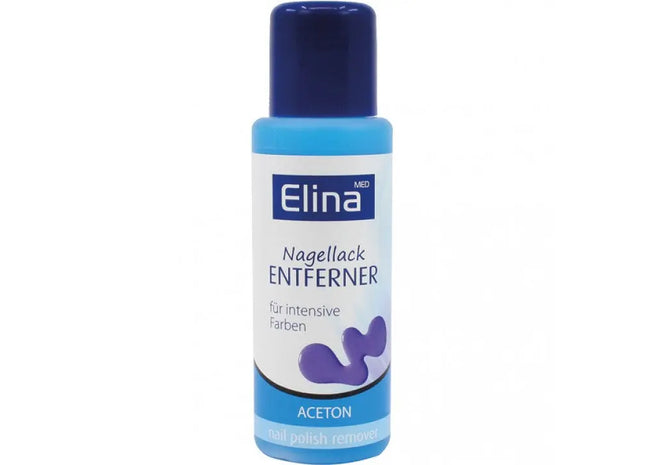 Elina Nagellackentferner mit Aceton, 100ml – Schnell & Effektiv TK Gruppe® Grosshandel 