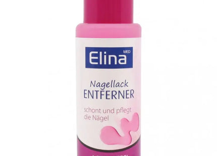 Elina Nagellackentferner, 100ml, acetonfrei - Sanft & Effektiv für Gesunde Nägel TK Gruppe® Grosshandel 