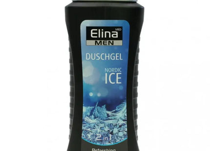 Elina Nordic Ice 2in1 Men's Shower Gel 300ml: Refreshing Body Wash for an Invigorating Experience TK Gruppe® Grosshandel 