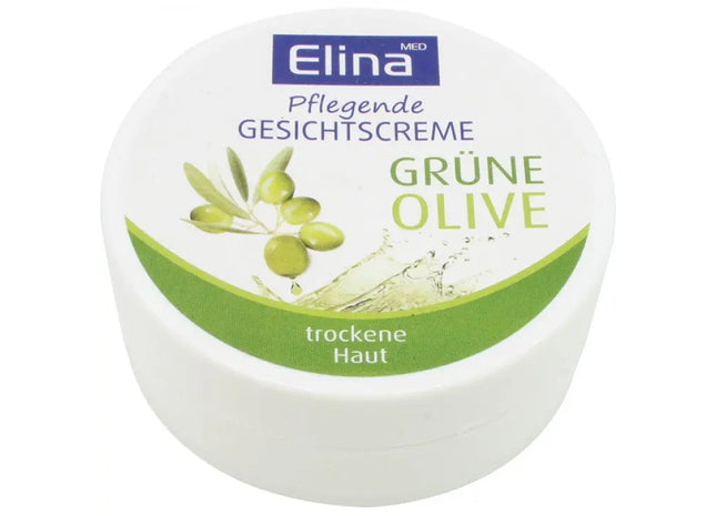 Elina Olive Facial Cream 75ml Canister TK Gruppe® Grosshandel 