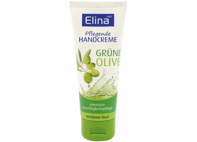 Elina Olive Moisturizing Hand Cream 75ml Tube TK Gruppe® Grosshandel 