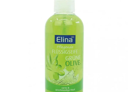 Elina Oliven Flüssigseife, 300ml mit Spender – Sanfte Pflege für Alle Hauttypen TK Gruppe® Grosshandel 