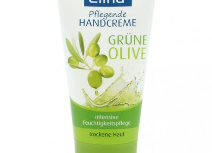 Elina Oliven-Handcreme, 50ml Tube - Intensive Pflege für weiche und hydratisierte Haut TK Gruppe® Grosshandel 