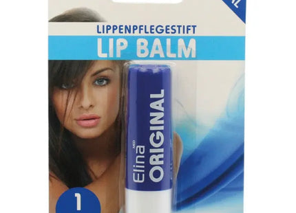 Elina Original Lip Balm on Display Card - Moisturizing Lip Care Solution TK Gruppe® Grosshandel 