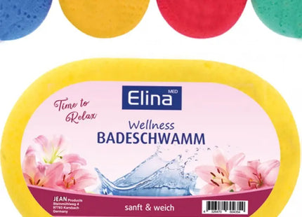 Elina Ovaler Badeschwamm, 5er-Set Bunt, 14.2x9.2x5cm – Weich & Langlebig TK Gruppe® Grosshandel 
