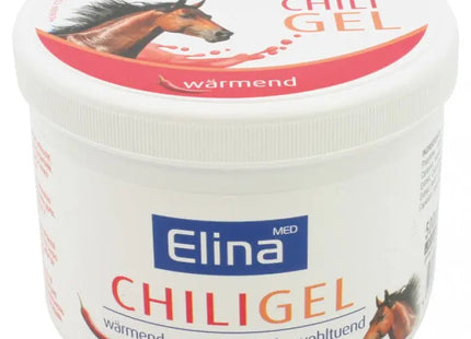 Elina Pferdebalsam Chili, 500ml, Wärmendes Muskelgel TK Gruppe® Grosshandel 