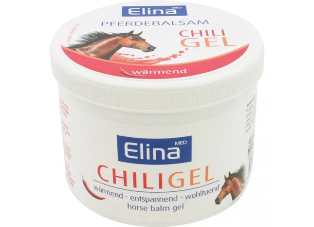 Elina Pferdebalsam Chili, 500ml, Wärmendes Muskelgel TK Gruppe® Grosshandel 