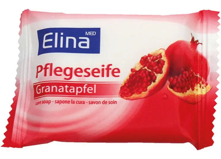 Elina Pomegranate Soap 25g Piece Wrapped in Foil TK Gruppe® Grosshandel 