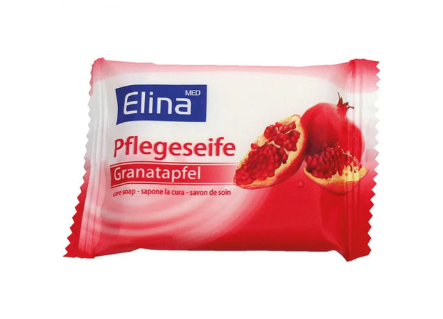 Elina Pomegranate Soap 25g Piece Wrapped in Foil TK Gruppe® Grosshandel 
