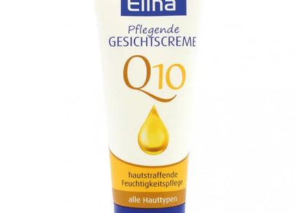 Elina Q10 Tube Facial Cream 75ml: Hydrating Moisturizer for Glowing Skin TK Gruppe® Grosshandel 