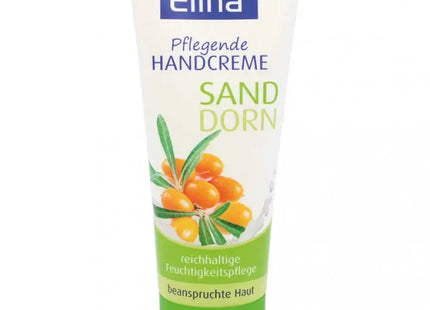Elina Sanddorn Handcreme, 75ml Tube - Intensive Pflege für trockene Hände TK Gruppe® Grosshandel 