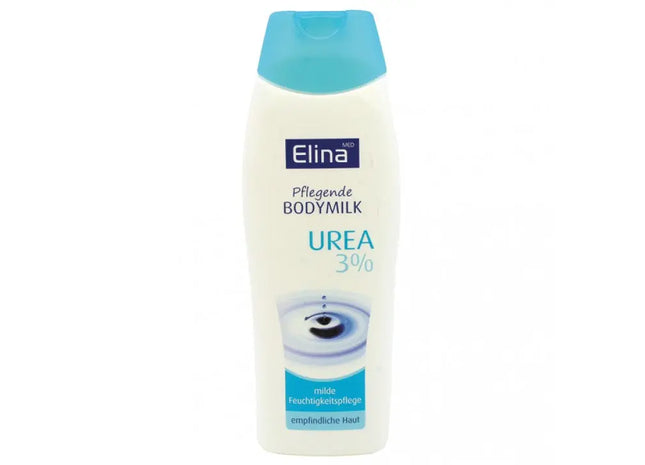 Elina Sensitiv Körpermilch mit 3% Urea, 250ml - Sanfte Pflege für trockene Haut TK Gruppe® Grosshandel 