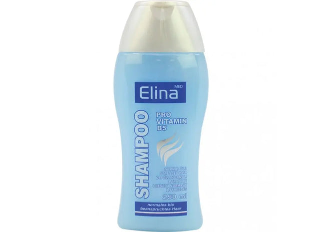 Elina Shampoo mit Pro Vitamin B5, 250ml - Belebt & Stärkt für strahlendes Haar TK Gruppe® Grosshandel 