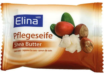 Elina Shea Butter Soap 25g Wrapped Piece in Foil TK Gruppe® Grosshandel 