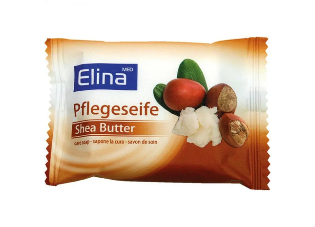 Elina Shea Butter Soap 25g Wrapped Piece in Foil TK Gruppe® Grosshandel 