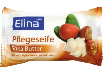 Elina Shea Butter Soap 80g Piece Wrapped in Foil TK Gruppe® Grosshandel 