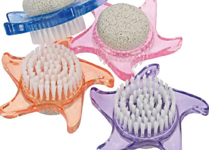 Elina Star Handwaschbürste mit Bimsstein, 9cm, in verschiedenen Farben TK Gruppe® Grosshandel 