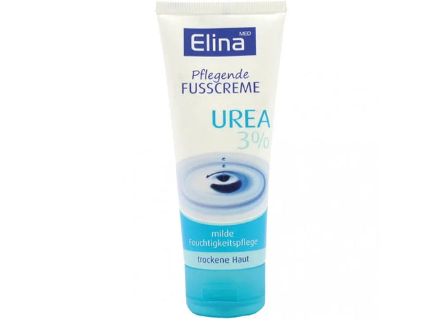 Elina Urea 3% Fußcreme 75ml empfindlich in Tube TK Gruppe® Grosshandel 