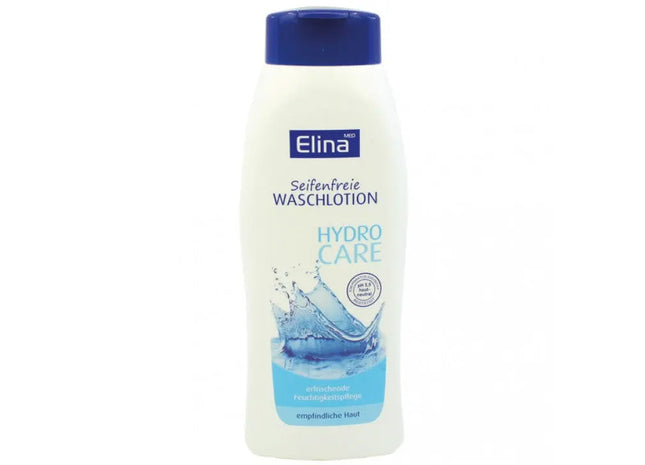 Elina Waschlotion, 500ml, pH 5.5 Hautneutral - Sanfte Pflege für Empfindliche Haut TK Gruppe® Grosshandel 