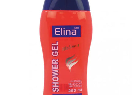 Elina Wellness 250ml Creamy Shower Gel - Nourishing Body Wash for a Luxurious Bathing Experience TK Gruppe® Grosshandel 