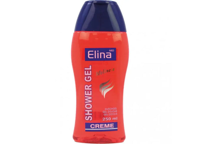 Elina Wellness 250ml Creamy Shower Gel - Nourishing Body Wash for a Luxurious Bathing Experience TK Gruppe® Grosshandel 