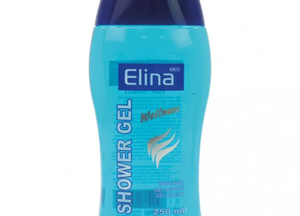 Elina Wellness 250ml Men's Shower Gel - Refreshing Body Wash for an Invigorating Shower Experience TK Gruppe® Grosshandel 