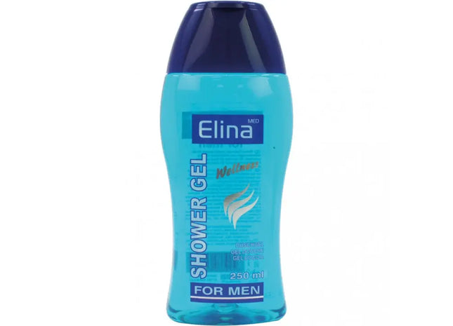 Elina Wellness 250ml Men's Shower Gel - Refreshing Body Wash for an Invigorating Shower Experience TK Gruppe® Grosshandel 