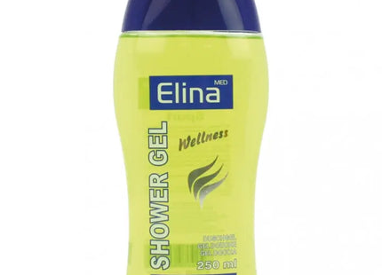 Elina Wellness 250ml Sports Shower Gel - Energizing Body Wash for Active Individuals TK Gruppe® Grosshandel 