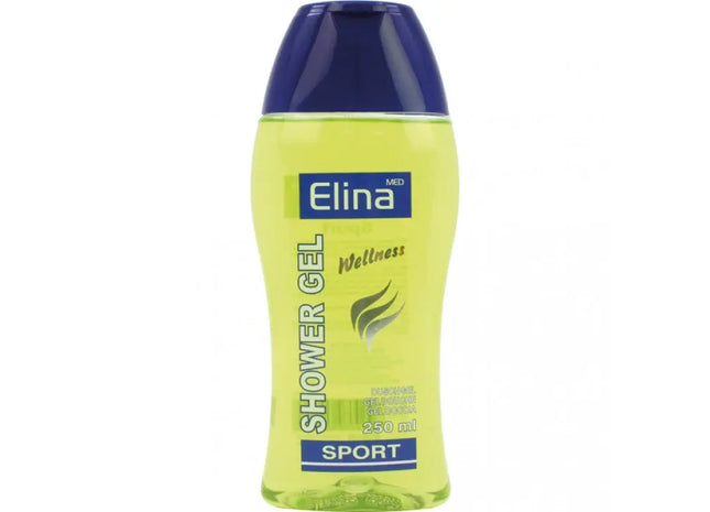 Elina Wellness 250ml Sports Shower Gel - Energizing Body Wash for Active Individuals TK Gruppe® Grosshandel 
