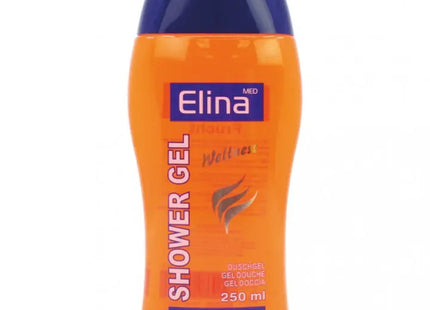 Elina Wellness Fruit Infusion Shower Gel 250ml - Refreshing Body Wash for a Revitalizing Experience TK Gruppe® Grosshandel 