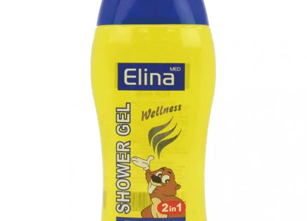 Elina Wellness Kinder Duschgel 2-in-1, 250ml - Sanftes Waschgel und Shampoo für Kinder TK Gruppe® Grosshandel 