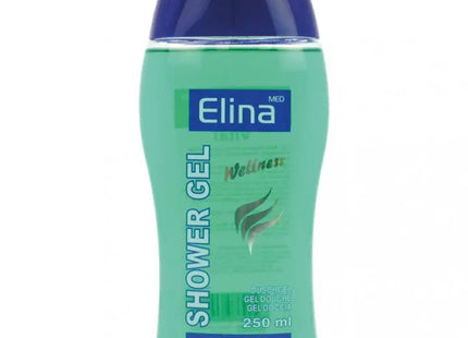 Elina Wellness Vital Duschgel, 250ml - Belebende Pflege für Körper und Sinne TK Gruppe® Grosshandel 