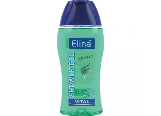 Elina Wellness Vital Duschgel, 250ml - Belebende Pflege für Körper und Sinne TK Gruppe® Grosshandel 