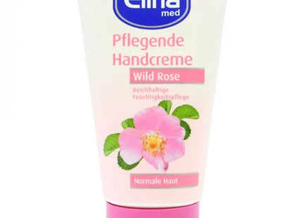 Elina Wilde Rosen Handcreme, 150ml Tube, Blumige Luxus-Feuchtigkeitspflege TK Gruppe® Grosshandel 