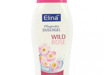 Elina Wildrosen Duschgel 250ml – Verwöhnendes Dufterlebnis & Hautpflege TK Gruppe® Grosshandel 