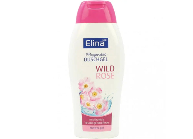 Elina Wildrosen Duschgel 250ml – Verwöhnendes Dufterlebnis & Hautpflege TK Gruppe® Grosshandel 