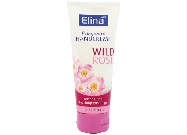 Elina Wildrosen Handcreme 75ml Tube – Intensive Pflege & Duftgenuss TK Gruppe® Grosshandel 
