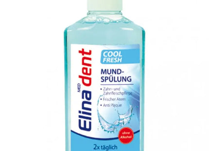 Elina Zahn-Mundspülung 250ml, Cool Fresh – Erfrischendes Mundwasser TK Gruppe® Grosshandel 