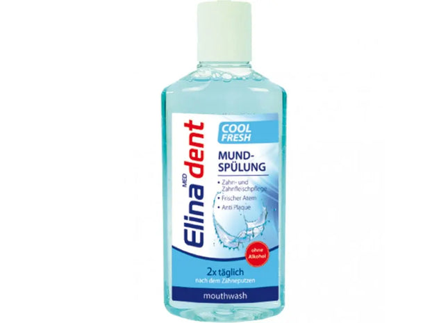 Elina Zahn-Mundspülung 250ml, Cool Fresh – Erfrischendes Mundwasser TK Gruppe® Grosshandel 