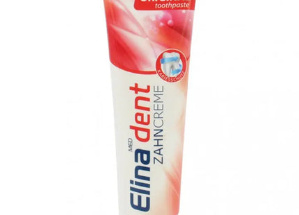 Elina Zahncreme Original, 100ml - Effektiver Kariesschutz TK Gruppe® Grosshandel 
