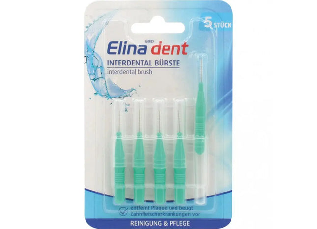 Elina Zahnzwischenraumbürsten, 5er Set für effektive Zahnreinigung TK Gruppe® Grosshandel 