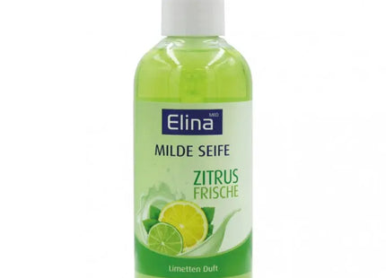 Elina Zitrusfrische Limetten Flüssigseife 300ml - Belebende Reinheit TK Gruppe® Grosshandel 