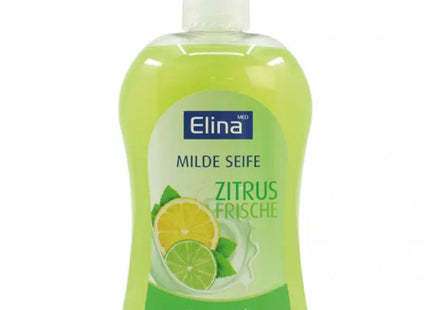 Elina Zitrusfrische Limetten Flüssigseife, 500ml – Erfrischendes Handwaschgel TK Gruppe® Grosshandel 