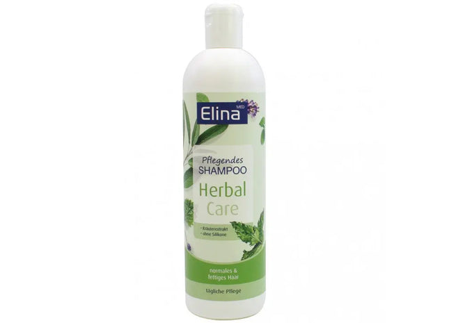 Elina med 500ml Herbal Nourishing Shampoo - Botanical Hair Care TK Gruppe® Grosshandel 