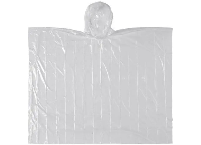 Elisha PE-Poncho in Neutral - Vielseitiger und Leichter Wetterschutz TK Gruppe® Grosshandel 