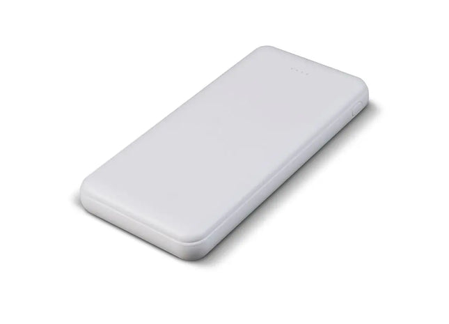 Elite 10.000mAh Powerbank - Weiß, mobile Ladestation, leistungsstarker Akku, tragbar und schnellladend TK Gruppe® Grosshandel 