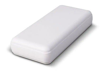 Elite 16.000mAh Powerbank - Weiß, leistungsstarker tragbarer Akku, schnelle Ladefunktion, kompakt TK Gruppe® Grosshandel 